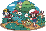 HGSS_Walking_Pokémon