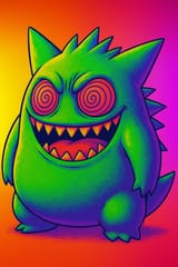 20250801_1352_Gengar&#039;s Altered State_remix_01k1kfgdjcehy9g4encms0p5n7