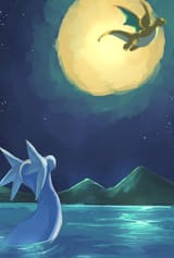 __dragonite_and_dratini_pokemon_drawn_by_ohayou_milk__sample-67e8a3cf576814240da6b2cdad98a444