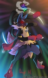 mega_lucario_by_kuzanagi009-d9s49f0