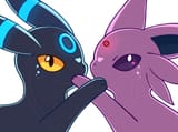 196 197S Pairing 1444 Covering mouths @ciel_pkmn