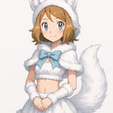 serena_in_a_arctic_fox_girl_dress_by_rpgodzillaherrasauru_dk7ib6u