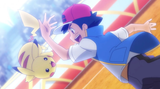 Ash and Pikachu