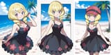 Domino Sundress Set