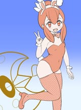new years bunny liza