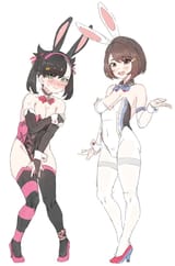 bunny gloria and marnie