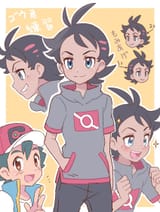 __ash_ketchum_and_goh_pokemon_and_1_more_drawn_by_okaohito1__sample-c25e779335513ebd9463cb7150a7496f