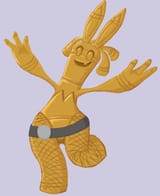 gholdengo new years bunny