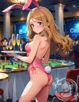 ai serena bunny girl