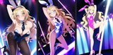 ai caitlin bunny stripper 2
