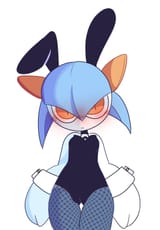 kirlia blushy bunny