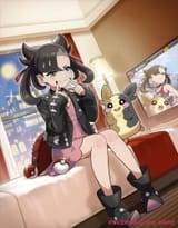 __marnie_and_morpeko_pokemon_and