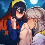 licking the goods