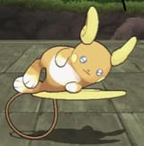 tired raichu