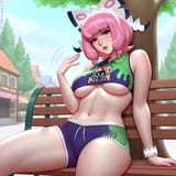 sciamano240 + pinkdrawz