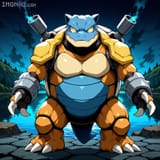 blastoise-wargreymon [2]