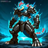 feraligatr-blackwargreymon [3]