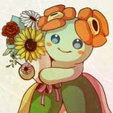 bellossom and flowers