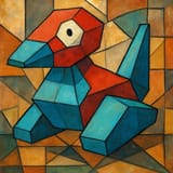 cubist porygon