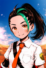 1girl, Nemona (pokemon) s-3883514139