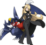 Kotobukiya_ArtFX_J_Figure_Cynthia_Garchomp