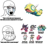 Pokemon designs hypocrisy