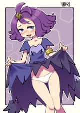 __acerola_pokemon_and_1_more_drawn_by_chichibu_watson__89378d81c3dd93bfdf8c168b2c22b038
