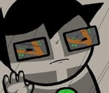 john glaring