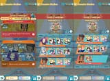 Beam daddy kills the joy of a child in 2 moves