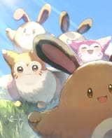 __furret_and_sentret_pokemon_drawn_by_hokaimo_pkmn__sample-c0be8d60f97a1c8bb2c054bf06de85c8
