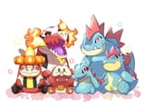 __fuecoco_totodile_feraligatr_skeledirge_croconaw_and_2_more_pokemon_drawn_by_saki_pokeoekaki__a6ccf4e7200cfff8029b4debf4030925