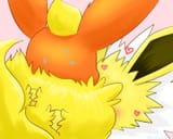 Face full of fluff