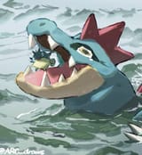 __feraligatr_and_qwilfish_pokemon_drawn_by_arc_draws__f9d7f4b990643579260cd498d2cb5ce3