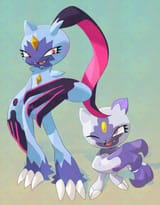 hisuian sneasel and sneasler 2 by tabbz