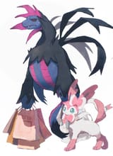 __sylveon_and_hydreigon_pokemon_drawn_by_arc_draws__f20cf2cd9a18b7127af60cbfe76843fe