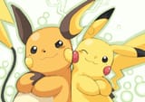 __pikachu_and_raichu_pokemon_drawn_by_kamijou_shoutarou__89ee0cdea28780177cf3aebbc3450dba