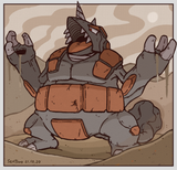 __rhyperior_pokemon_drawn_by_karasu_sentaro__e0069cf1c070911d0f028704eed27056