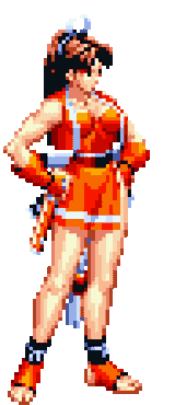 Fatal Fury 3 - Sweat