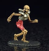 revenant strutting