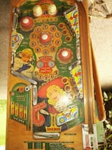 Big Ben pinball 1954 one flipper