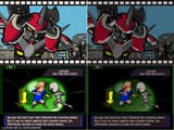 Viewtiful Joe in game comp