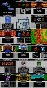 Might &amp; Magic - Secret of the Inner Sanctum