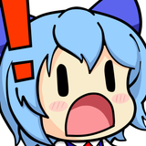 cirno gasp