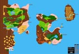 Zelda II map