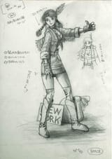 Julia-chang-early-tekken3-concept-art