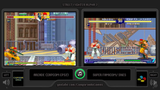 SF Alpha 2 Arcade vc Snes
