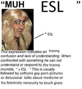 ESL cope expression