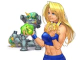 __samus_aran_x_parasite_and_galactic_federation_trooper_metroid_and_1_more_drawn_by_stup_jam__sample-499e9078e75602e8ec8a6d6f648b03f0