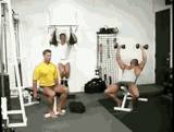 just working out