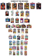 games of the decades